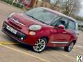 Photo FIAT 500L - LOUNGE MULTIJET - Diesel 1.3D year 2013 RED