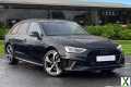 Photo 2023 Audi A4 35 TFSI Black Edition 5dr S Tronic ESTATE PETROL Automatic