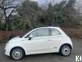 Photo FIAT 500 1.4 LOUNGE 08 REG WHITE PANORAMIC ROOF MOT NOVEMBER 28TH LADY OWNER SERVICE HISTORY 45+MPG