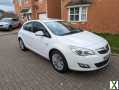 Photo Vauxhall Astra 1.6 Excite White