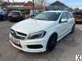 Photo 2014 MERCEDES A-CLASS A250 BLUEEFFICIENCY ENGINEERED BY AMG Petrol