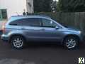 Photo Honda CRV I-cdti 2.2 2008 blue silver