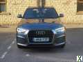 Photo AUDI Q3 S LINE 2.0 TDI DIESEL 2016 (66 REG)