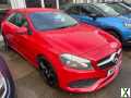 Photo 2016 Mercedes-Benz A Class 1.5 A180d AMG Line (Executive) 7G-DCT Euro 6 (s/s) 5d