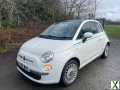 Photo FIAT 500 1.4 LOUNGE 08 REG WHITE PANORAMIC ROOF MOT NOVEMBER 28TH LADY OWNER SERVICE HISTORY 45+MPG