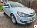 Photo VAUXHALL ASTRA SXI 2008 REG .1.6 PETROL START AND DRIVE.