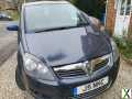 Photo Vauxhall Zafira Automatic, Very Low Mileage, Cambelt done.