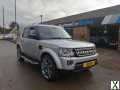 Photo LAND ROVER DISCOVERY 4 3.0 SD V6 LANDMARK EDITION Silver Auto Diesel 2015