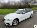 Photo 2019 19 BMW 330D TOURING AUTO XDRIVE WHITE 3.0 DIESEL ESTATE 4X4 EX POLICE