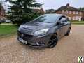 Photo 2016 Beautiful Vauxhall Corsa Limited Edition 1.4 Petrol in Grey