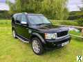Photo 2012 LAND ROVER DISCOVERY 4 3.0 SDV6 HSE Lux with FSH Black
