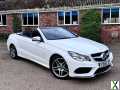 Photo 2014 T MERCEDES-BENZ E-CLASS 2.1 E220 CDI AMG SPORT CONVERTIBLE G-TRONIC+ AUTO D