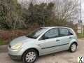 Photo FORD FIESTA 1.2 FINESSE 54 REG GREEN 5 DOOR MOT DECEMBER 21ST 2024 LOW INSURANCE 48+MPG