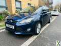 Photo Ford Focus 1.0 E/B 2013 Zetec Hatchback Petrol - Blue