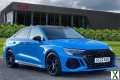 Photo 2022 Audi RS3 RS 3 Saloon Carbon Black 400 PS S tronic Auto Saloon Petrol Auto