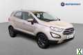 Photo 2020 Ford Ecosport 1.0 EcoBoost 125 Zetec 5dr Hatchback Petrol Manual