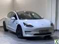 Photo 2021 Tesla Model 3 LONG RANGE AWD 4d 302 BHP Saloon ELECTRIC Automatic