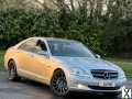 Photo Mercedes-Benz S Class 3.0 S320 CDI V6 G-Tronic Euro 4 4dr Diesel Automatic