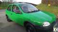 Photo 1998 Vauxhall Corsa B Green, 41k Mileage, 1.2 I