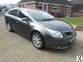 Photo TOYOTA AVENSIS 2.0 D-4D TR, ESTATE, CLIMATE, CRUISE, 125000 MILES, FULL HISTORY