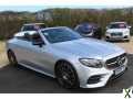 Photo 2020 Mercedes-Benz E Class E220d AMG Line Convertible Diesel Automatic