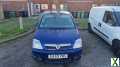 Photo Vauxhall meriva 1.6 petrol