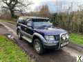 Photo Blue Toyota Landcruiser Colorado 3.0 Diesel