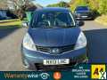 Photo 2013 Nissan Note N-Tec+ - New Years MOT - 2 Keys - ULEZ Compliant - 3 Month Warranty