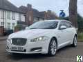 Photo 2014 JAGUAR XF 2.2D LUXURY SPORTBRAKE PORTFOLIO 5DR ESTATE AUTO HIGH SPEC 2 KEYS