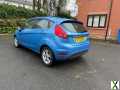 Photo 2012 Automatic FORD FIESTA 1.4 Hatchback In blue