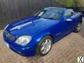 Photo Mercedes-Benz, SLK 230 , Automatic, 2295 (cc), Blue