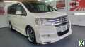 Photo Honda stepwagon spada white body style kit fresh japanese import air suspension