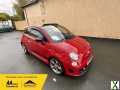 Photo 2012 Abarth 500 1.4 T-Jet 2dr Auto CONVERTIBLE Petrol Automatic