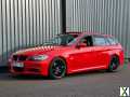 Photo BMW 3 SERIES E91 M SPORT JAPAN RED INDIVIDUAL COLOUR