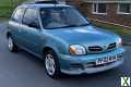 Photo 2002 NISSAN MICRA 1,0 AUTOMATIC ONLY 27000 MILES, RUST FREE EXAMPLE