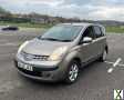 Photo NISSAN NOTE SVE 1.6 PETROL 2006