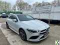 Photo 2022 MERCEDES-BENZ CLA 250 AMG LINE PREMIUM PLUS AUTO DAMAGED REPAIRABLE SALVAGE