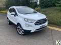 Photo 2018 Ford Ecosport TITANIUM Hatchback Petrol Manual