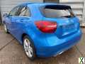 Photo 2016 65 MERCEDES A CLASS A200 TDi SPORTS PREMIUM AUTO DAMAGED REPAIRABLE SALVAGE