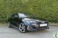 Photo 2023 Audi A3 Diesel Saloon 35 TDI S Line 4dr S Tronic Saloon Diesel Automatic