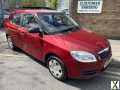 Photo 2007 Skoda Fabia 1.2 1 5DR IN RED HATCHBACK Petrol Manual