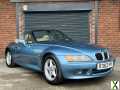 Photo James Bond Goldeneye BMW Z3, Atlanta Blue with Beige Leather, stunning