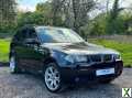 Photo 2006 BMW X3 3.0d 214BHP M Sport Black Automatic Individual Diesel Huge Spec