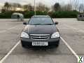 Photo 2009 Chevrolet Lacetti Estate 46k miles in black Spares or Repair.