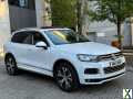 Photo 2013 Volkswagen Touareg 3.0TDI V6 Blue 4 Motion 4x4 Auto R-Line FSH+Warranty