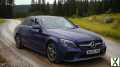 Photo 2020 Mercedes-Benz C CLASS C220d AMG Line 4dr 9G-Tronic SALOON DIESEL Automatic