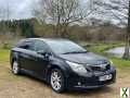 Photo 2010 Toyota Avensis 1.8 V-matic TR Nav 5dr CVT Automatic ESTATE * LPG GAS * EST