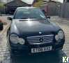 Photo Mercedes C CLASS C200 CDi SE Coupe 2006 Diesel Manual 3 doors - Black - Long MOT