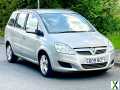 Photo 2009 VAUXHALL ZAFIRA 1.6 LOW MILEAGE LONG MOT RELIABLE RUNNER