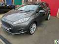 Photo Ford Fiesta Titanium 2017 zero tax